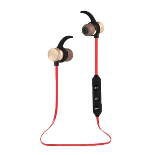 Bluetooth kovové slúchadlá Esperanza EH186L s mikrofónom a magnetmi