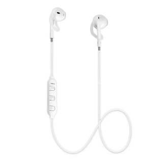 Bluetooth športové slúchadlá Esperanza biele