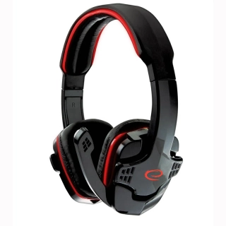 Herné slúchadlá s mikrofónom Esperanza RAVEN