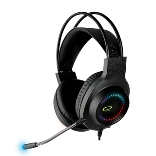 Herné slúchadlá Esperanza COURSER 7.1 RGB s mikrofónom