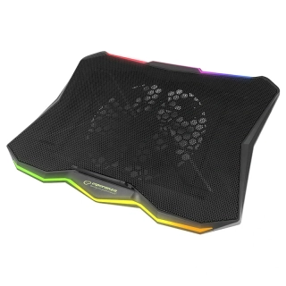 Chladiaca podložka pod notebook Esperanza XALOK RGB