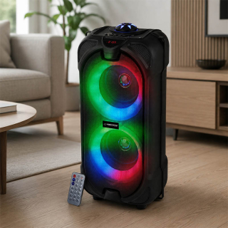Bluetooth reproduktor Esperanza RHYTHM 10 W s RGB podsvietením