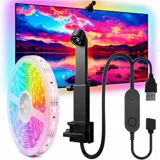Inteligentné Ambient LED podsvietenie TV 45–60" so senzorom obrazu