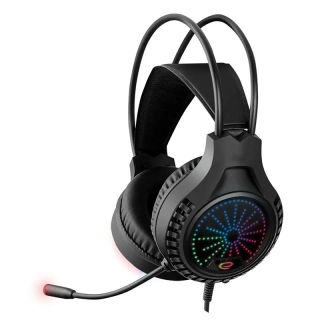 Herné slúchadlá s mikrofónom Esperanza AVIATOR 5.1 RGB