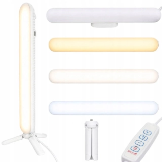 LED stolná lampa s 3 farbami svetla a 10 úrovňami jasu
