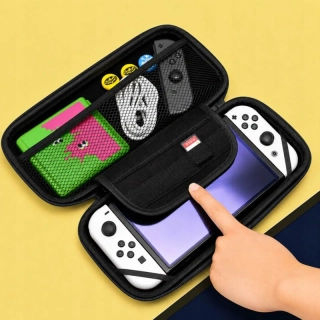 Puzdro na Nintendo Switch 2 s ochranným príslušenstvom