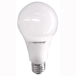 LED žiarovka Esperanza A60 E27 5 W 260 lm 3000 K