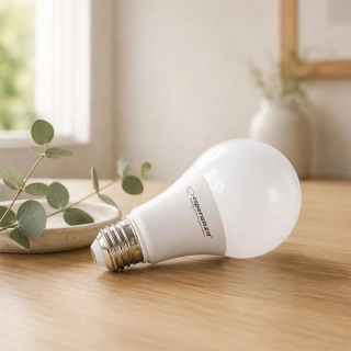 LED žiarovka Esperanza A60 E27 9 W 740 lm 3000 K