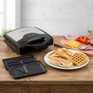 Sendvičovač 3 v 1 Esperanza MUFFULETTA 700 W