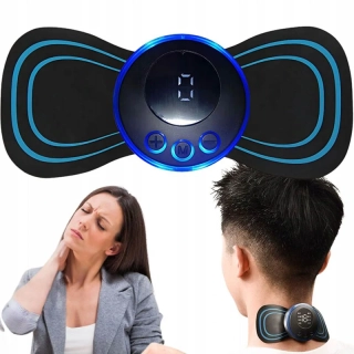 Mini EMS stimulátor svalov s 19 úrovňami intenzity