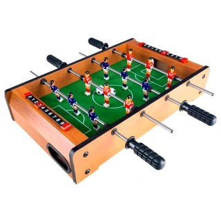 Prenosný stolný futbal s 12 hráčmi