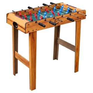 Veľký stojaci stolný futbal s 18 hráčmi 70 × 37 × 62 cm