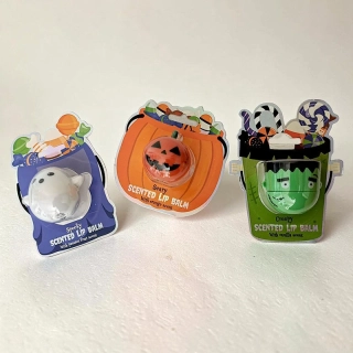 Balzam na pery s motívom Halloween