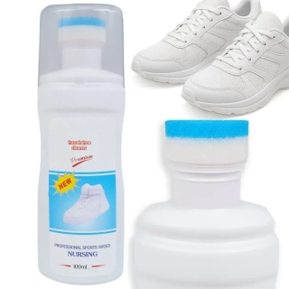 Čistič na biele topánky a podrážky s aplikátorom 100 ml