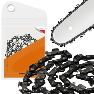 Reťaz na motorovú a elektrickú pílu 14" / 35 cm – 3/8", 1,3 mm, 52 článkov