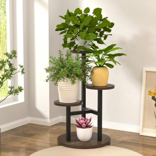 Stojan na kvety so 4 úrovňami 55 cm