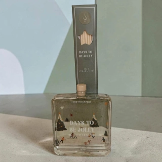 Tyčinkový difuzér Home Fragrance 100 ml Days to Be Jolly Fig & Cedarwood