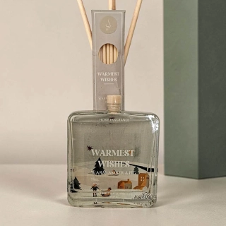 Vonný difuzér Warmest Wishes Warm Amber & Fig 100 ml