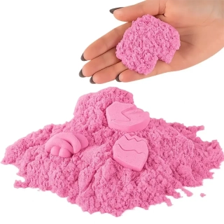 Ružový kinetický piesok 1 kg