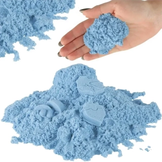 Modrý kinetický piesok 1 kg