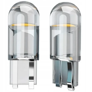 LED autožiarovky W5W T10 COB 360° 12 V – 6000 K, 2 ks