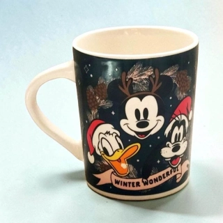 Vianočný hrnček Disney Mickey Mouse Winter Wonderful 350 ml