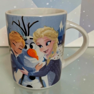 Hrnček Disney Frozen Anna, Elsa a Olaf 330 ml