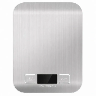 Elektronická kuchynská váha do 10 kg s LCD displejom