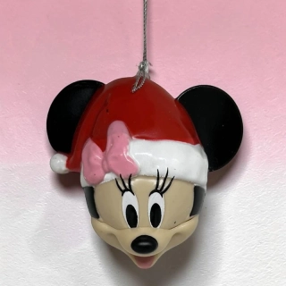 Závesná ozdoba na vianočný stromček Myška Minnie MINI 7 cm