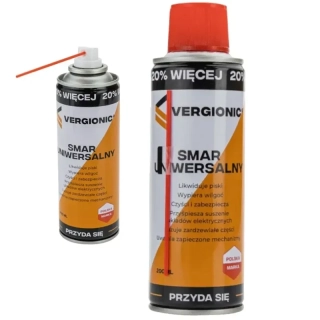 Multifunkčné mazivo na reťaze a mechanizmy Vergionic 200 ml