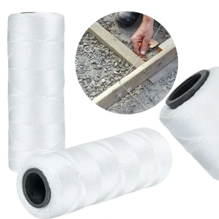 Polypropylénový špagát 300 m × 1 mm biely