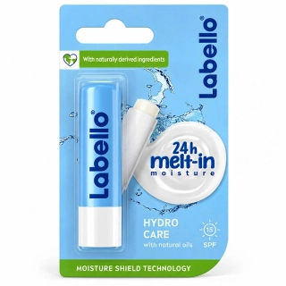 Labello Hydro Care hydratačný balzam na pery SPF 15 4,8 g