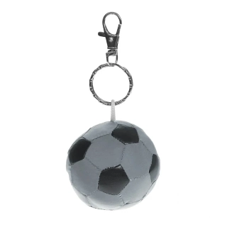 Reflexný prívesok na batoh – futbalová lopta 6 cm