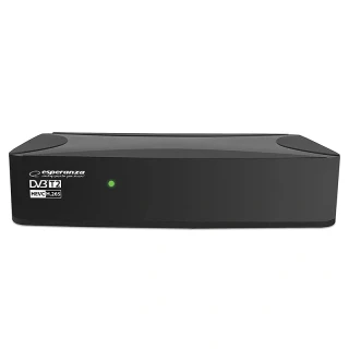 DVB-T2 prijímač Esperanza EV108R H.265/HEVC s HDMI a SCART