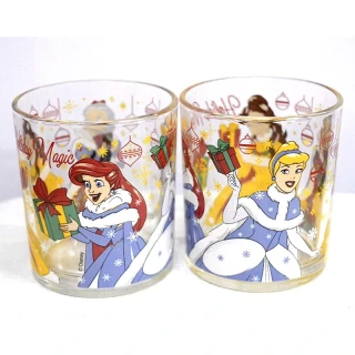 Detský sklenený pohár Disney Princess 250 ml