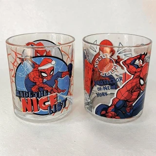 Detský sklenený pohár Marvel Spider-Man 250 ml