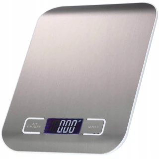 Elektronická kuchynská váha do 5 kg / 1 g s LCD displejom