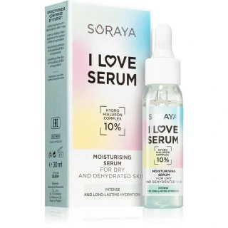 Soraya I Love Serum hydratačné pleťové sérum 30 ml
