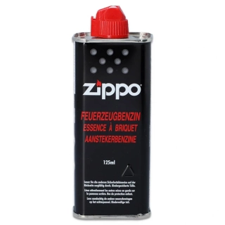 Benzín do zapaľovačov Zippo 125ml