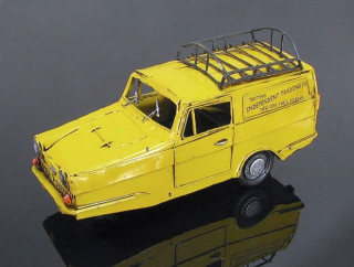 Model auta trojkolka 28x11x15cm 1:35
