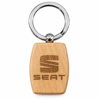 Prívesok drevo SEAT