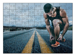 Puzzle s potlačou 27x20cm (88 dielikov)
