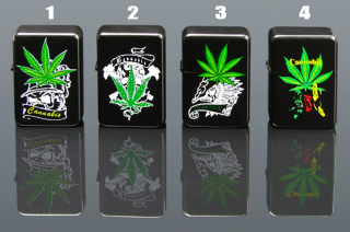 Zapaľovač benzín Ganja+