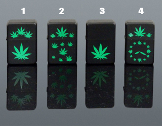Zapaľovač benzín Ganja