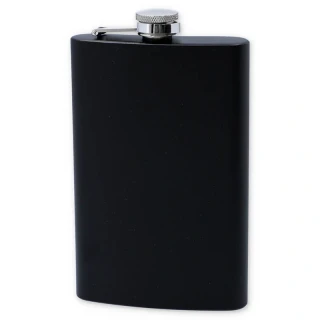 Ploskačka čierna matná 300 ml