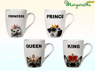Hrnček porcelán Royal