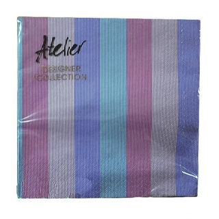 Servítky Atelier 33x33cm 20ks Violet