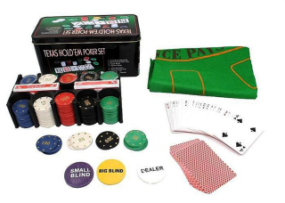 Sada na poker TEXAS