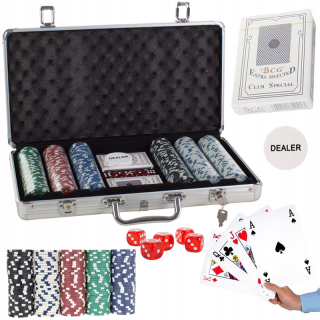 Sada na poker VEGAS 300 žetónov
