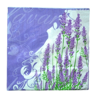Servítky Maxx SN30522 32x32cm 20ks Levanduľa
